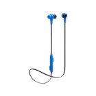 maxell MXH-BTC300BL blue Earphone Headphone Japanese version