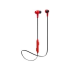 maxell MXH-BTC300RE red Earphone Headphone Japanese version