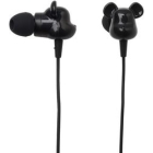 MEDICOM TOY BE@RBRICK inner ear headphones black Earphone Headphone Japanese version