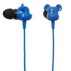 MEDICOM TOY BE@RBRICK inner ear headphones blue Earphone Headphone Japanese version