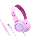 MEE audio KidJamz KJ55U HP-KJ55U-PK Pink Earphone Headphone Japanese version