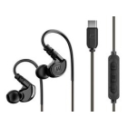 MEE audio M6-USB EP-M6USB-BK black Earphone Headphone Japanese version