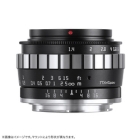 Meisho Kobo TTArtisan 23mm f/1.4C Black×Silver for Micro Four Thirds Camera Lens Japanese version