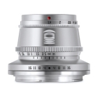 Meisho Kobo TTArtisan 35mm f/1.4C Silver for Nikon Z Camera Lens Japanese version