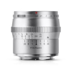 Meisho Kobo TTArtisan 50mm f/1.2C Silver for Fujifilm Camera Lens Japanese version