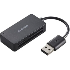 ELECOM MR-A015XBK USB black Memory Card Reader Japanese version