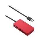 ELECOM MR3-A006XRD USB 56in1 Red Memory Card Reader Japanese version