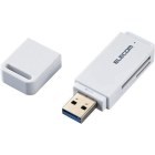 ELECOM MR3-D011XWH USB 34in1 white Memory Card Reader Japanese version