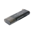 Miyoshi USR-ASD4/BK USB Memory Card Reader Japanese version