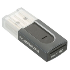 Ohm Electric PC-SCRWU302-H USB 8in1 Memory Card Reader Japanese version