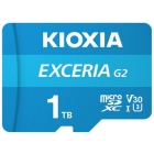 Memory Shea EXCERIA G2 KMU-B001T 1TB light blue Card Japanese version