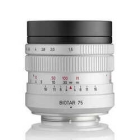 Meyer Optik Gorlitz Biotar 75mm F1 .5 II Pentax use Camera Lens Japanese version