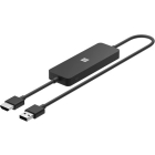 Microsoft 4K Wireless Display Adapter UTH-00036 Matte Black Wireless Display Adapter Japanese version