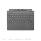 Microsoft Surface Pro Keyboard 8XA-00256 Platinum Tablet Case Japanese version