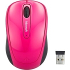 Microsoft Wireless Mobile Mouse 3500 GMF-00421 magenta pink Mouse Japanese version