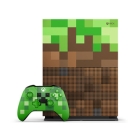 Microsoft Xbox One S 1TB Minecraft Limited Edition Video Game Console Japanese version