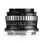 Meisho Kobo TTArtisan 23mm f/1.4C Black×Silver for Nikon Z Camera Lens Japanese version