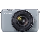 CANON EOS M10 double zoom kit gray Mirrorless Camera Japanese version