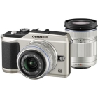 Olympus OLYMPUS PEN Lite E-PL2 Double Zoom Kit Champagne Gold Mirrorless Camera Japanese version