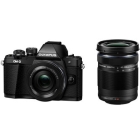 Olympus OM-D E-M10 Mark II EZ double zoom kit black Mirrorless Camera Japanese version