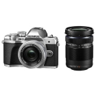 Olympus OM-D E-M10 Mark III EZ double zoom kit silver Mirrorless Camera Japanese version