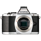 OLYMPUS OM-D E-M5 Body Silver Mirrorless Camera Japanese version