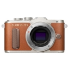 OLYMPUS PEN E-PL8 Body Brown Mirrorless Camera Japanese version