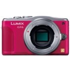 Panasonic LUMIX DMC-GF6-R Body Red Mirrorless Camera Japanese version