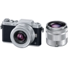 Panasonic LUMIX DMC-GF7W-S double zoom lens kit silver Mirrorless Camera Japanese version