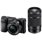 SONY α 6000 ILCE-6000Y double zoom lens kit black Mirrorless Camera Japanese version