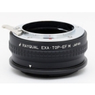 MIYAMOTO RAYQUAL EXA/TOP-EF M Camera Conversion Lens Japanese version