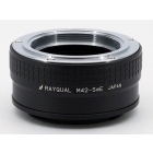 MIYAMOTO RAYQUAL M42-SαE Camera Conversion Lens Japanese version