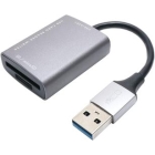 Miyoshi USR-ASD1/DS USB dark silver Memory Card Reader Japanese version