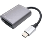 Miyoshi USR-CSD1/DS USB Type-C dark silver Memory Card Reader Japanese version