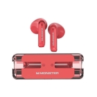 MONSTER CABLE AIRMARS XKT08RD Red Headset Japanese version