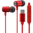 MS Solutions LEPLUS NEXT Extreme Sound Range STABLE LN-TCEP02RD Red Earphone Headphone Japanese version