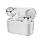 MS Solutions LIVIL audio LIV110-WH Snow white Earphone Headphone Japanese version