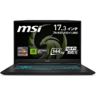 MSI Bravo-17-C7VF-3303JP black Notebook Japanese version