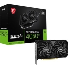 MSI GeForce RTX 4060 Ti 8G VENTUS 2X BLACK E1 OC PCIExp 8GB Graphic Card Japanese version