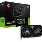 MSI GeForce RTX 4060 VENTUS 2X BLACK 8G OC PCIExp 8GB Graphic Card Japanese version