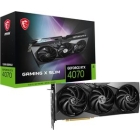 MSI GeForce RTX 4070 GAMING X SLIM 12G PCIExp 12GB Graphic Card Japanese version