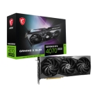 MSI GeForce RTX 4070 SUPER 12G GAMING X SLIM PCIExp 12GB Graphic Card Japanese version