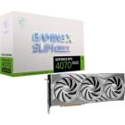 MSI GeForce RTX 4070 SUPER 12G GAMING X SLIM WHITE PCIExp 12GB Graphic Card Japanese version