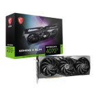 MSI GeForce RTX 4070 Ti GAMING X SLIM 12G PCIExp 12GB Graphic Card Japanese version