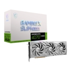 MSI GeForce RTX 4070 Ti SUPER 16G GAMING X SLIM WHITE PCIExp 16GB Graphic Card Japanese version