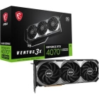 MSI GeForce RTX 4070 Ti SUPER 16G VENTUS 3X OC PCIExp 16GB Graphic Card Japanese version