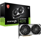 MSI GeForce RTX 4070 VENTUS 2X E 12G OC PCIExp 12GB Graphic Card Japanese version