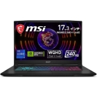 MSI Katana-17-B13VFK-3503JP Black Notebook Japanese version