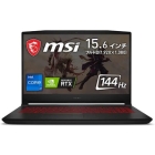 MSI Katana-GF66-11UG-029JP Notebook Japanese version