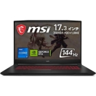 MSI Katana-GF76-11UE-1802JP black Notebook Japanese version